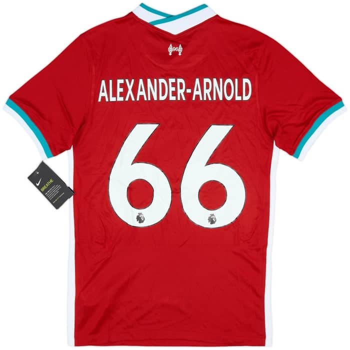 2020-21 Liverpool Home Shirt Alexander-Arnold #66 (S)