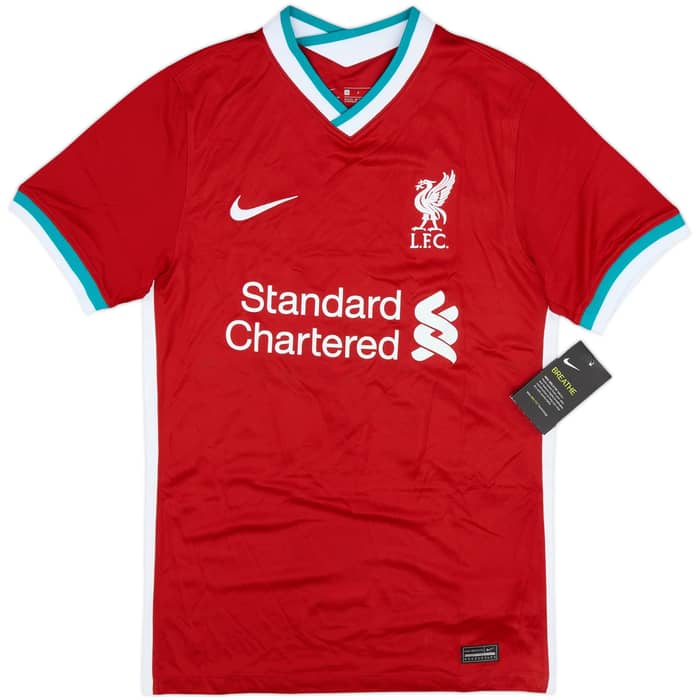 2020-21 Liverpool Home Shirt Alexander-Arnold #66 (S)