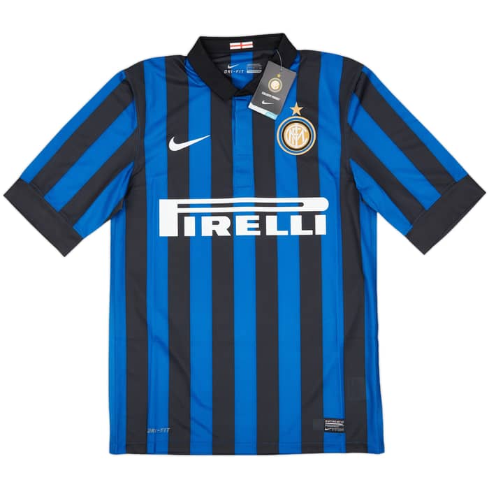 2011-12 Inter Milan Home Shirt Sneijder #10 (S)