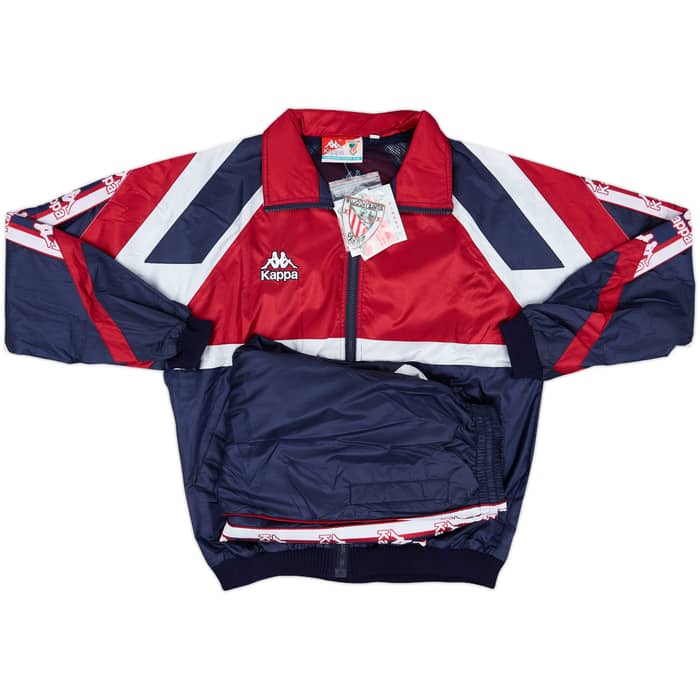 1995-97 Athletic Bilbao Kappa Full Tracksuit (XL.Boys)
