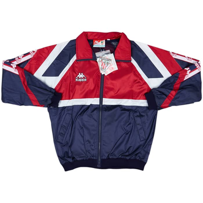 1995-97 Athletic Bilbao Kappa Full Tracksuit (XL.Boys)