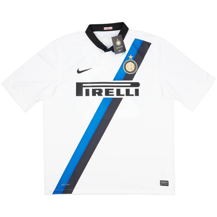 2011-12 Inter Milan Away Shirt Milito #22 (XL)
