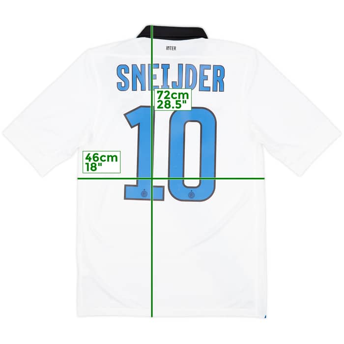 2011-12 Inter Milan Away Shirt Sneijder #10 (S)