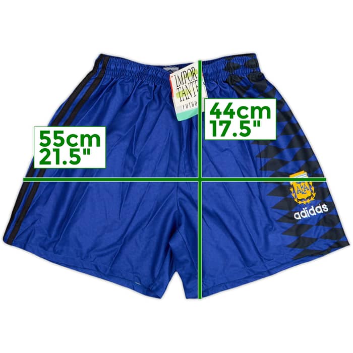 1994 Argentina Away Shorts (L)