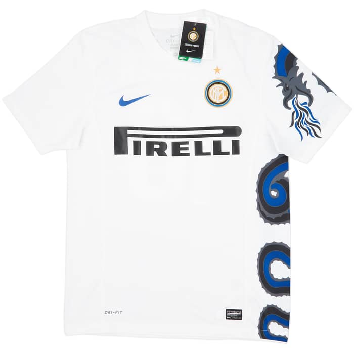 2010-11 Inter Milan Away Shirt Sneijder #10 (M)