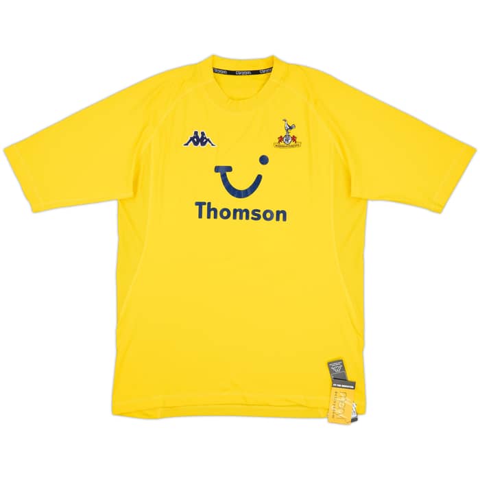 2004-05 Tottenham Third Shirt Defoe #18 (3XL)