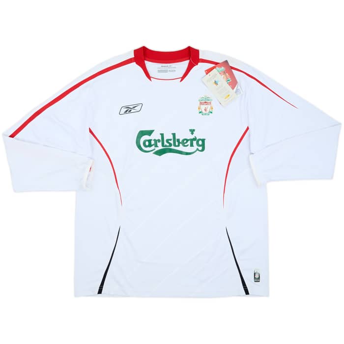 2005-06 Liverpool Away L/S Shirt (L)