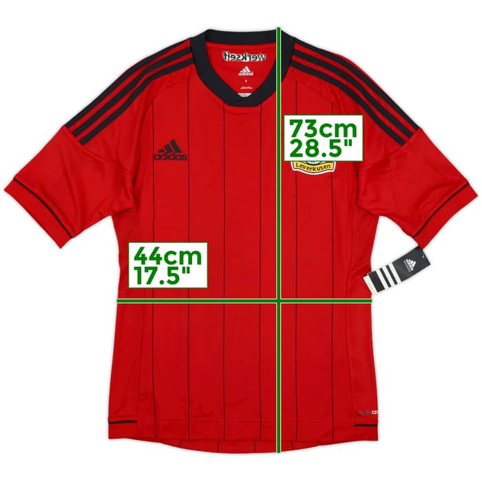 2013-14 Bayer Leverkusen Away Shirt (S)