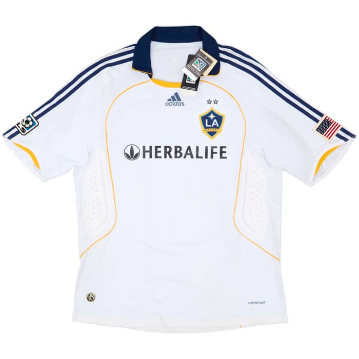 2008-09 LA Galaxy Authentic Home Shirt Beckham #23 (XL)