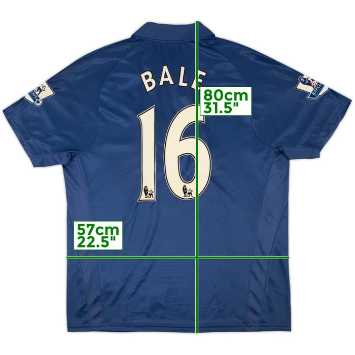 2007-08 Tottenham Away Shirt Bale #16 (XL)