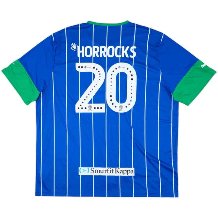 2019-20 Wigan Home Shirt Horrocks #20 (3XL)