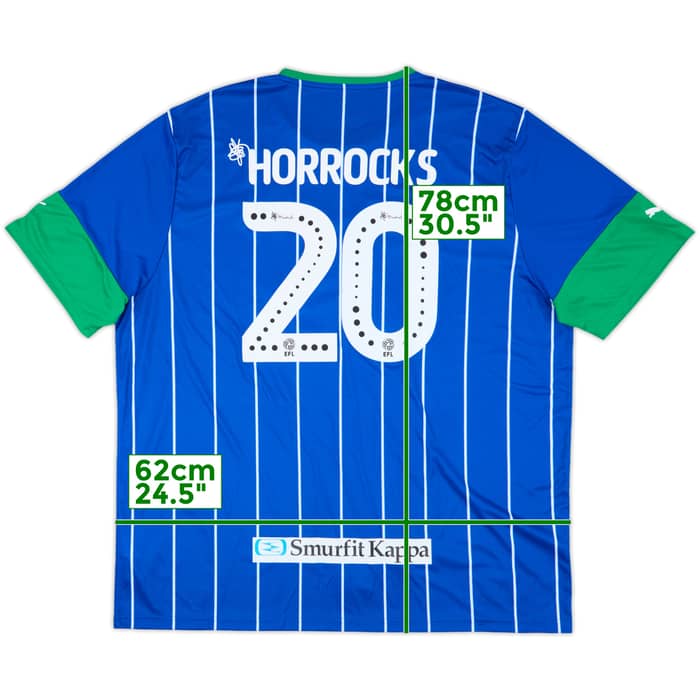 2019-20 Wigan Home Shirt Horrocks #20 (3XL)