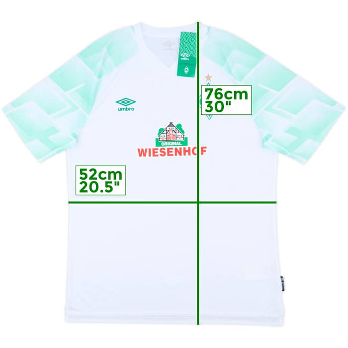 2020-21 Werder Bremen Away Shirt (XL)