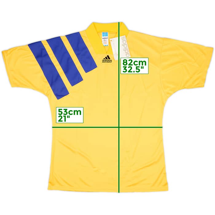 1992-94 Sweden Home Shirt (L)