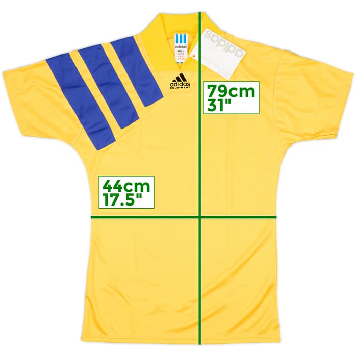 1992-94 Sweden Home Shirt (S)
