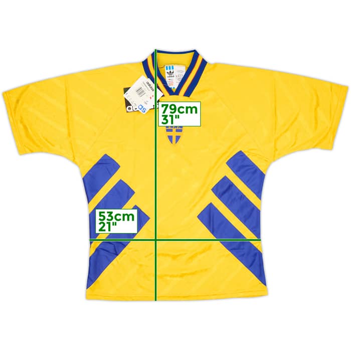 1994-96 Sweden Home Shirt (L)