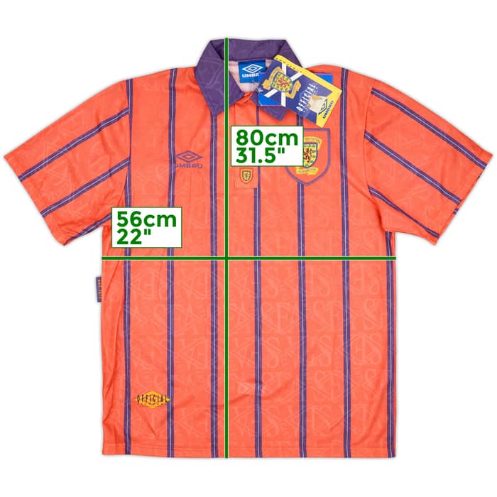 1993-95 Scotland Away Shirt (L)
