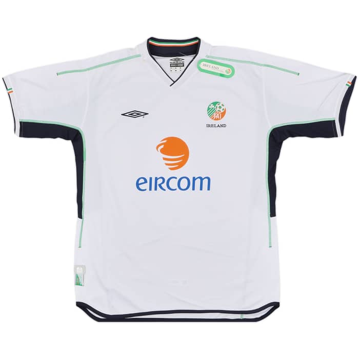 2002-03 Ireland Away Shirt R.Keane #10 (XL)
