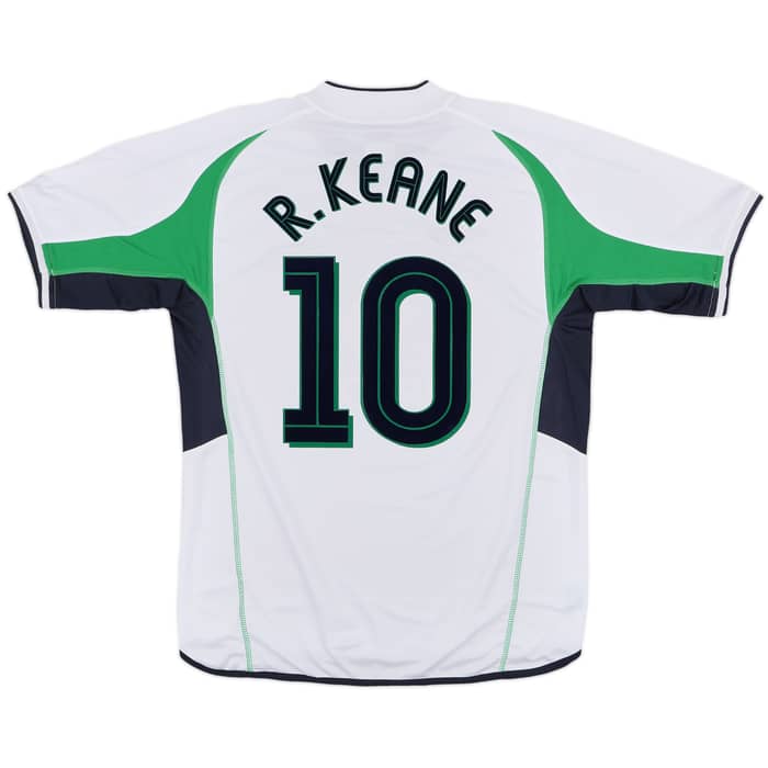 2002-03 Ireland Away Shirt R.Keane #10 (L)