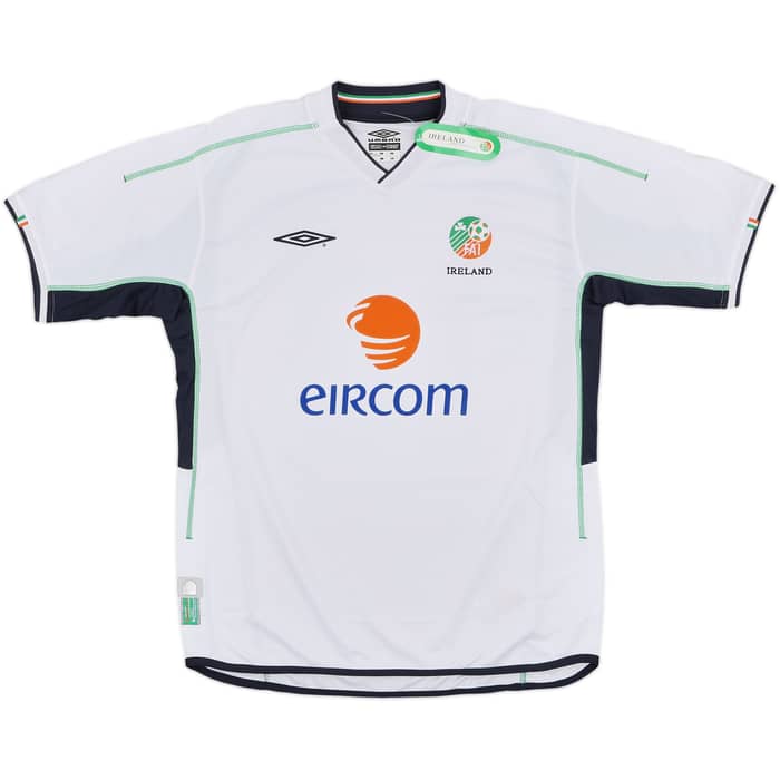 2002-03 Ireland Away Shirt R.Keane #10 (L)