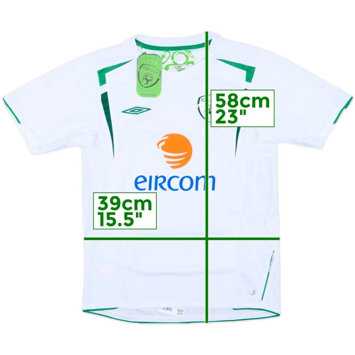 2006-07 Ireland Away Shirt (M.Boys)