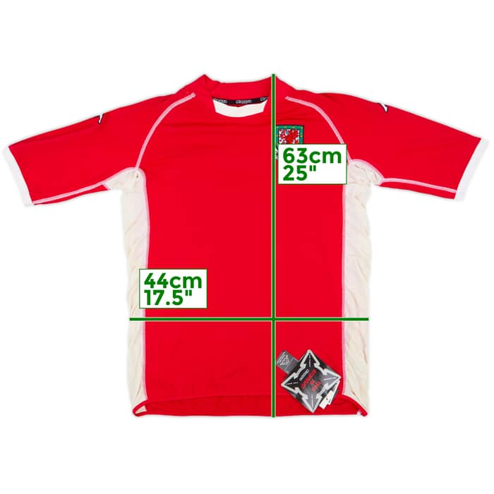 2002-04 Wales Home Shirt (L)