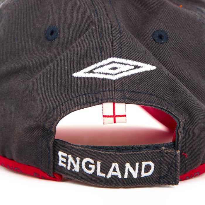 2004-05 England Umbro Cap - 8/10 - (Kids)