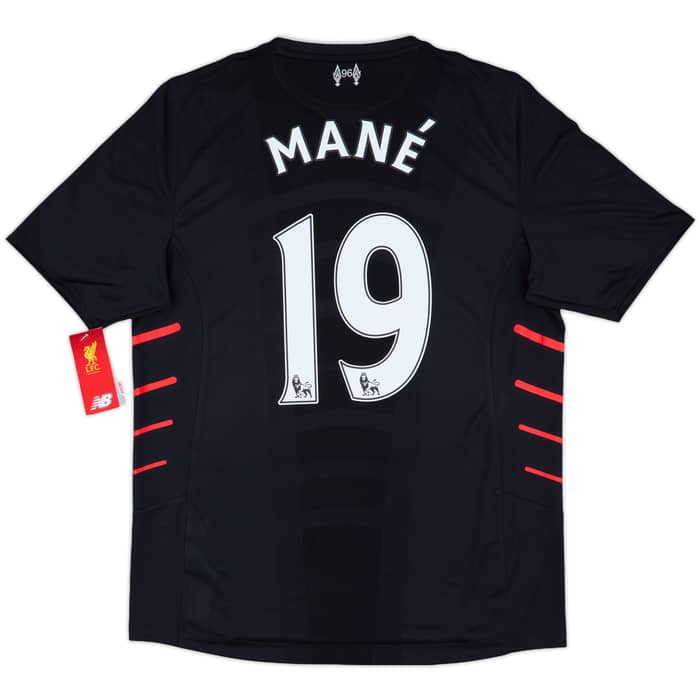 2016-17 Liverpool Away Shirt Mane #19 (M)