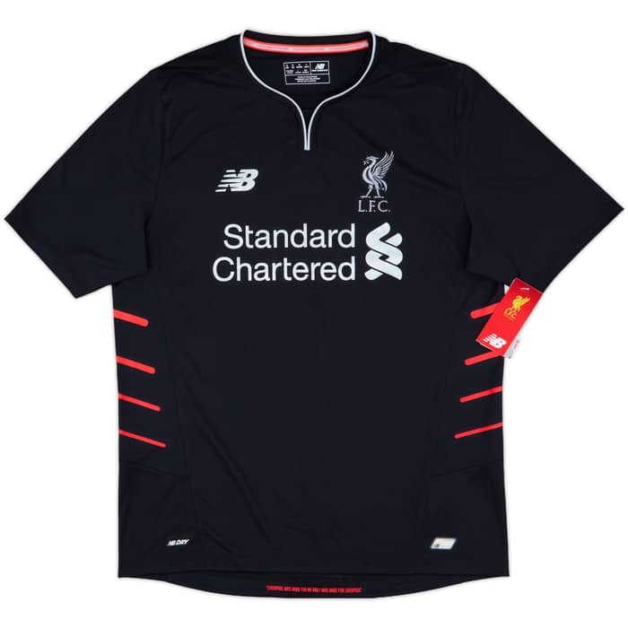 2016-17 Liverpool Away Shirt Mane #19 (M)