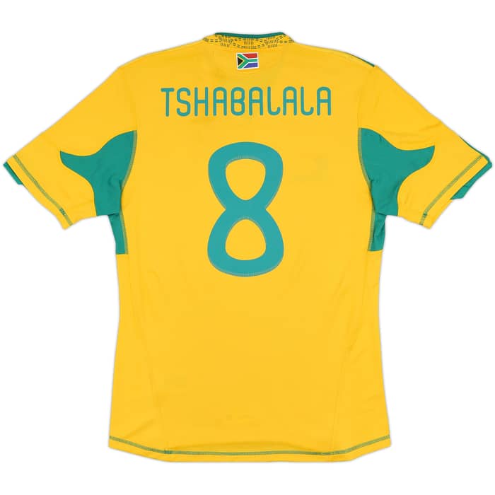 2009-11 South Africa Home Shirt Tshabalala #8 (M)