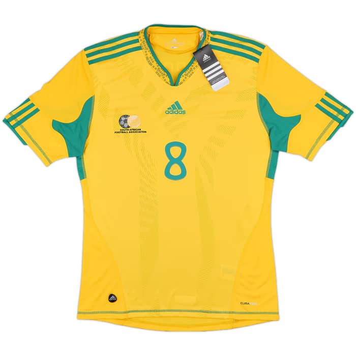 2009-11 South Africa Home Shirt Tshabalala #8 (M)