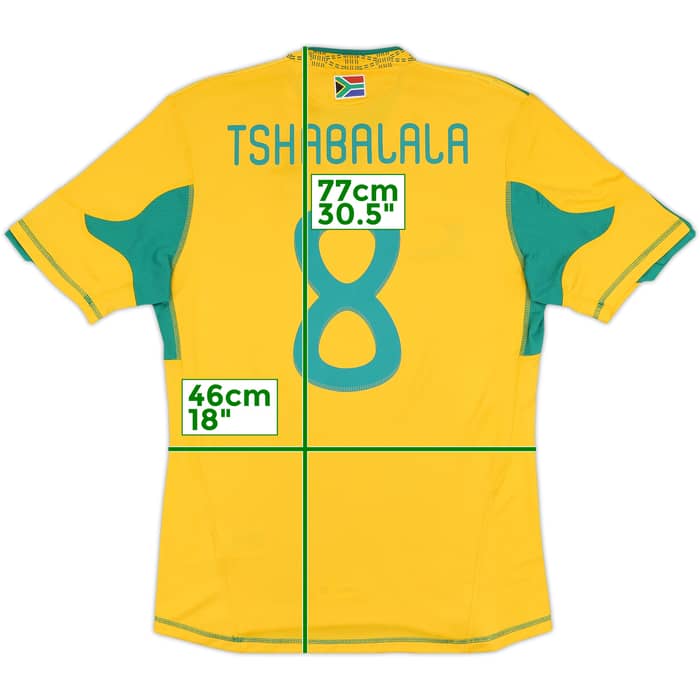 2009-11 South Africa Home Shirt Tshabalala #8 (M)