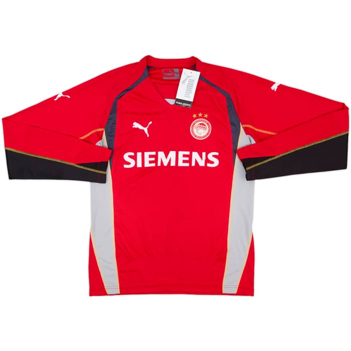 2005-06 Olympiacos GK Shirt (XL.Boys)