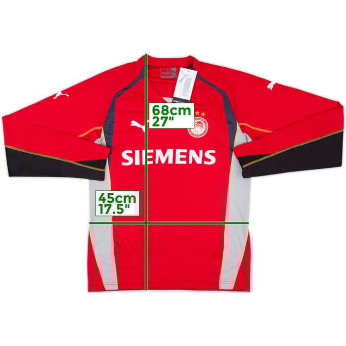 2005-06 Olympiacos GK Shirt (XL.Boys)