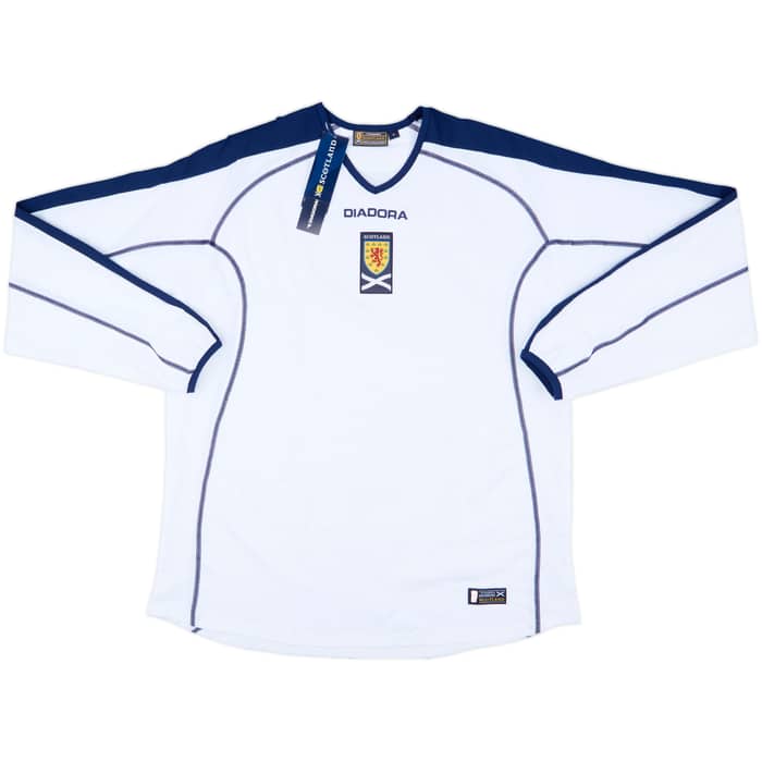 2003-05 Scotland Away L/S Shirt (XL)
