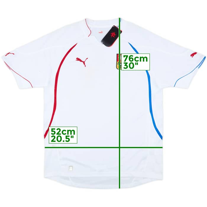 2010-11 Czech Republic Away Shirt (L)