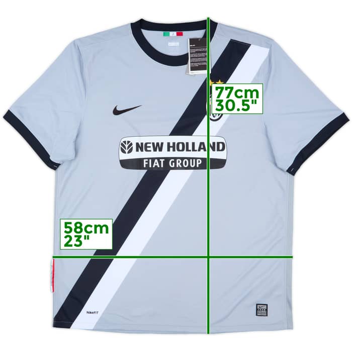 2009-10 Juventus Away Shirt (XL)