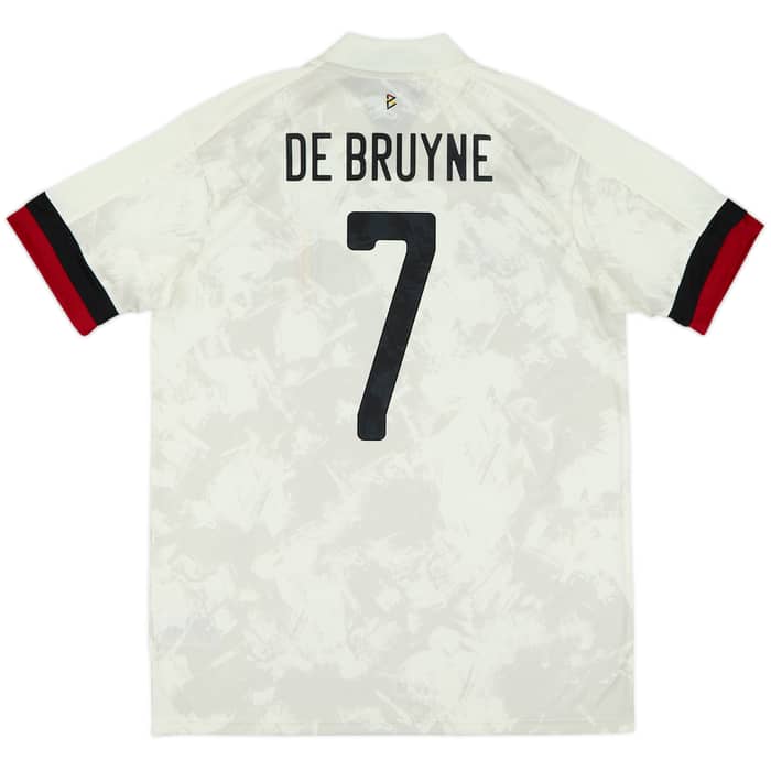 2020-22 Belgium Away Shirt De Bruyne #7 (L)