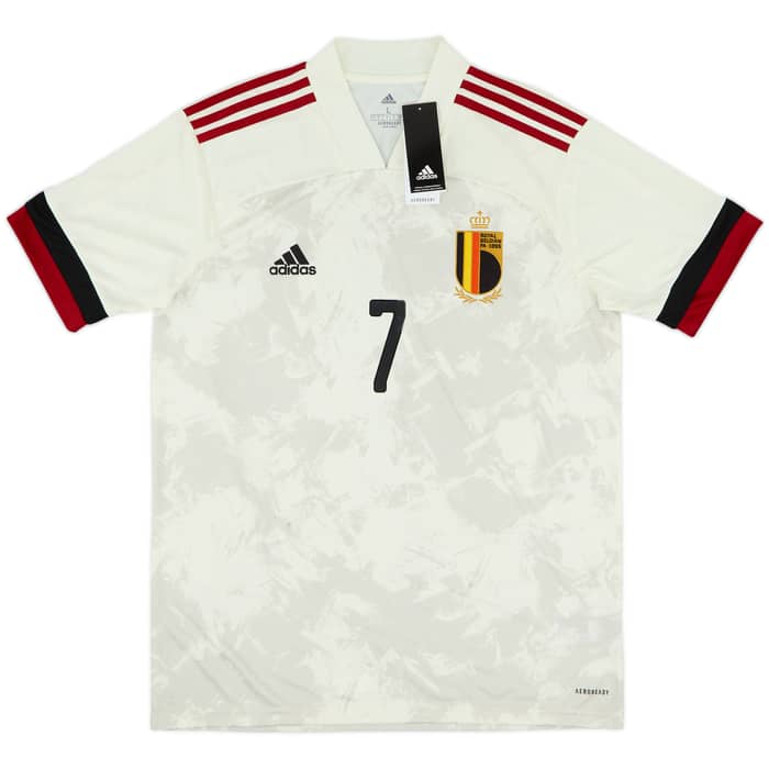 2020-22 Belgium Away Shirt De Bruyne #7 (L)