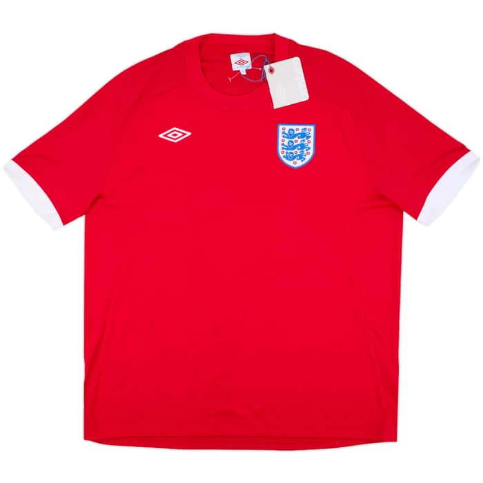 2010-11 England Away Shirt (XXL)