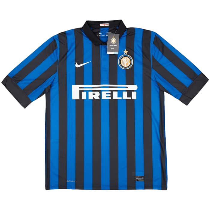 2011-12 Inter Milan Home Shirt Milito #22 (L)