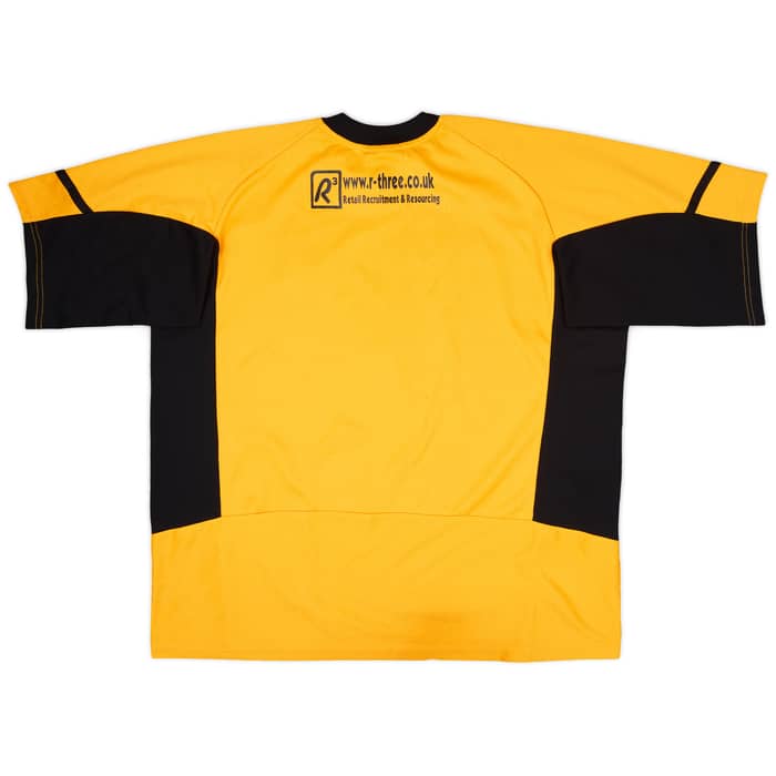 2005-07 Cambridge United Home Shirt - 7/10 - (XXL)