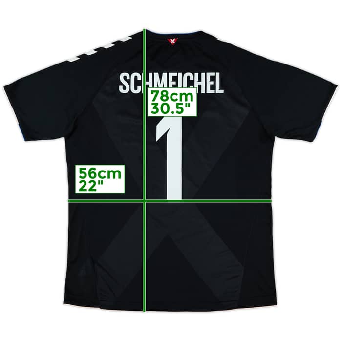 2018-19 Denmark GK S/S Shirt Schmeichel #1 (XL)