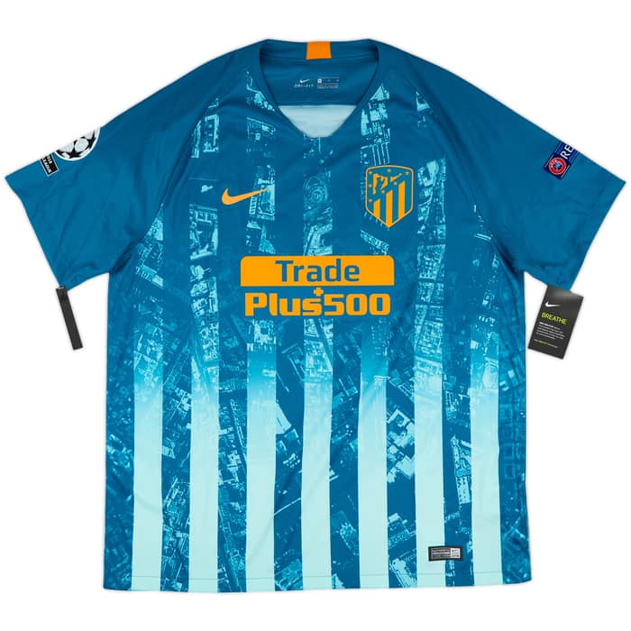 2018-19 Atletico Madrid Third Shirt Griezmann #7 (XL)