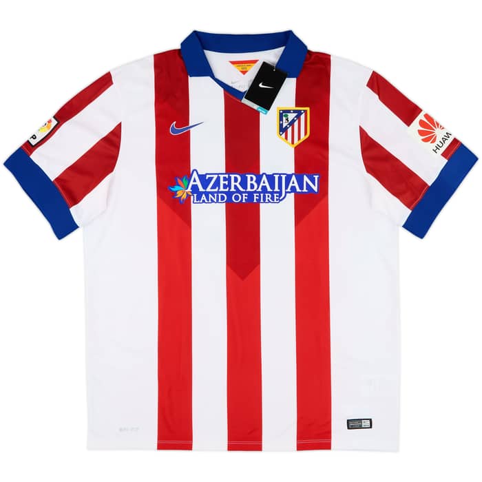 2014-15 Atletico Madrid Home Shirt F. Torres #19 (XL)