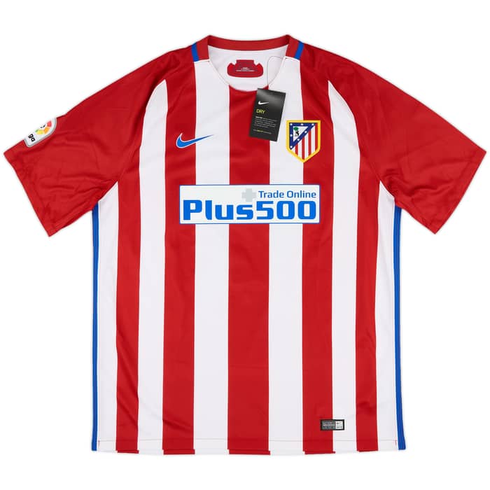 2016-17 Atletico Madrid Home Shirt Torres #9 (XL)