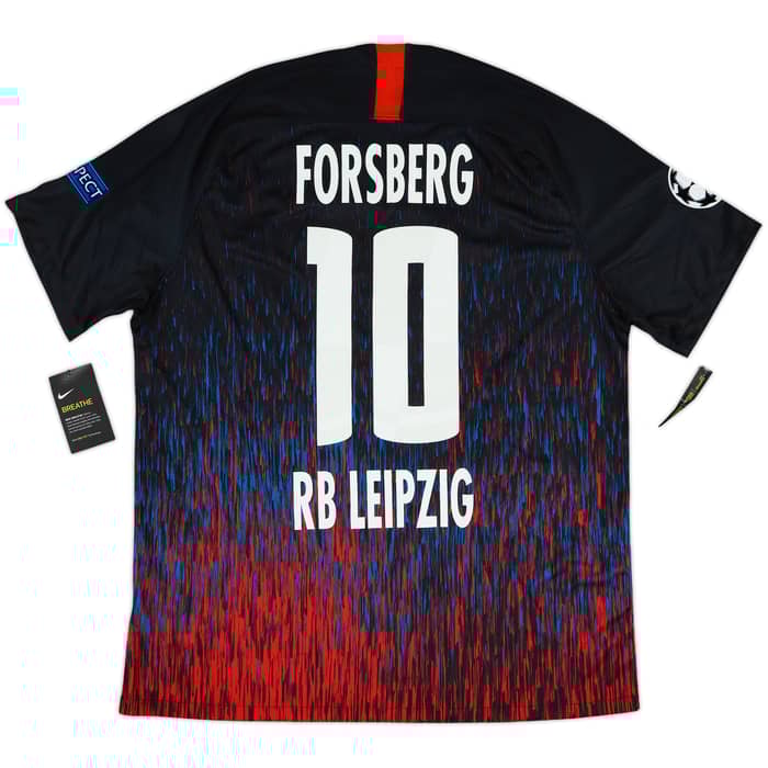2019-20 RB Leipzig Third Shirt Forsberg #10 (XL)