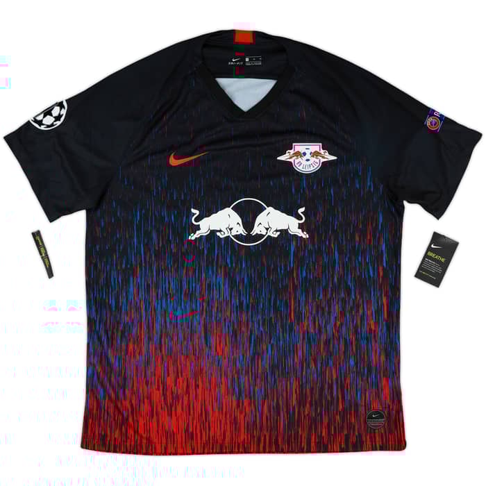 2019-20 RB Leipzig Third Shirt Forsberg #10 (XL)