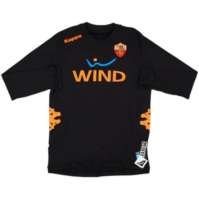2011-12 Roma Third L/S Shirt Totti #10 (XXL)