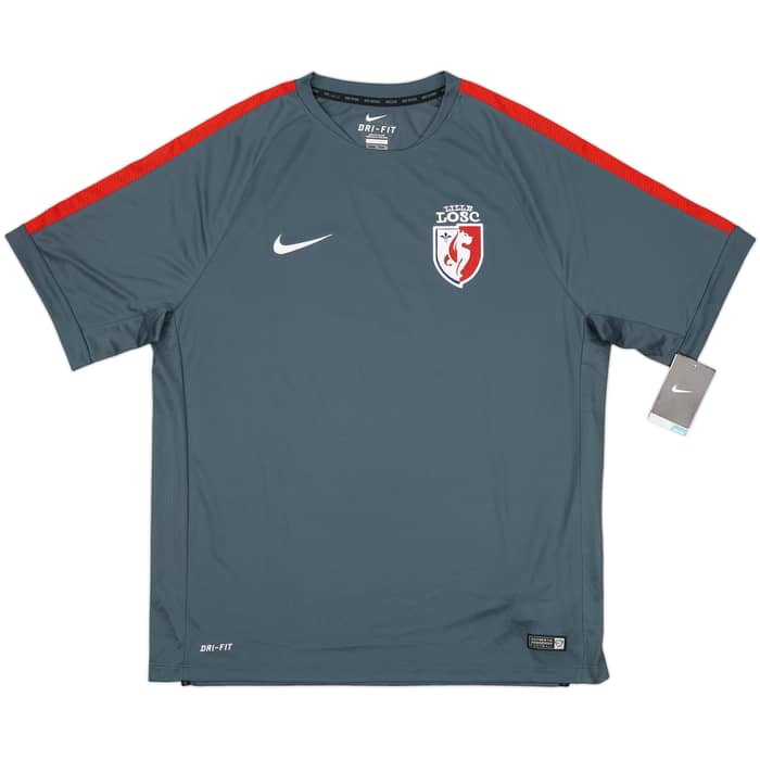 2014-15 Lille Nike Training Shirt (XL)
